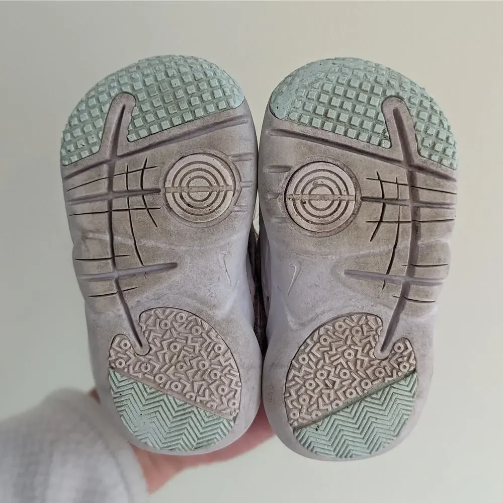 Nike Flex Advance BR TD Sneakers Size 5C Light Violet Glacier Blue DC9367-500